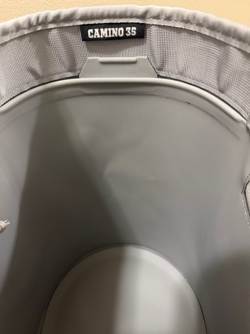 Yeti Navy and Gray Soft Cooler Duffel Tote - Picture 3 of 4